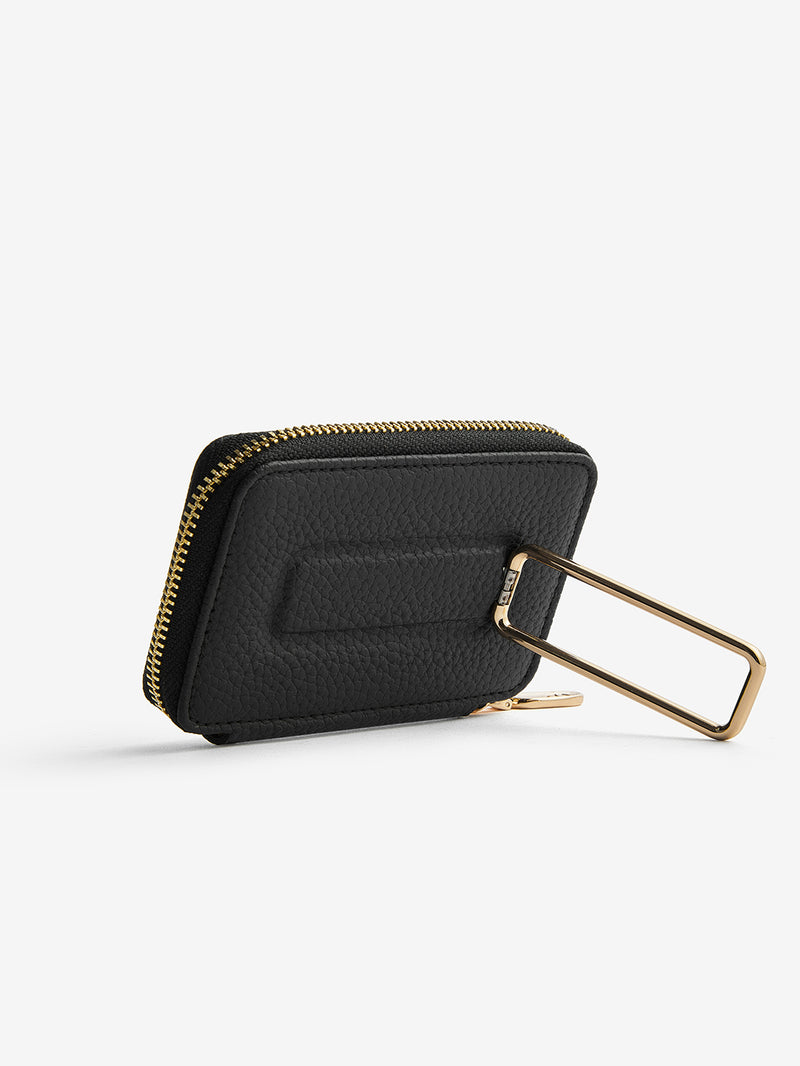 black card and phone wallet holder
