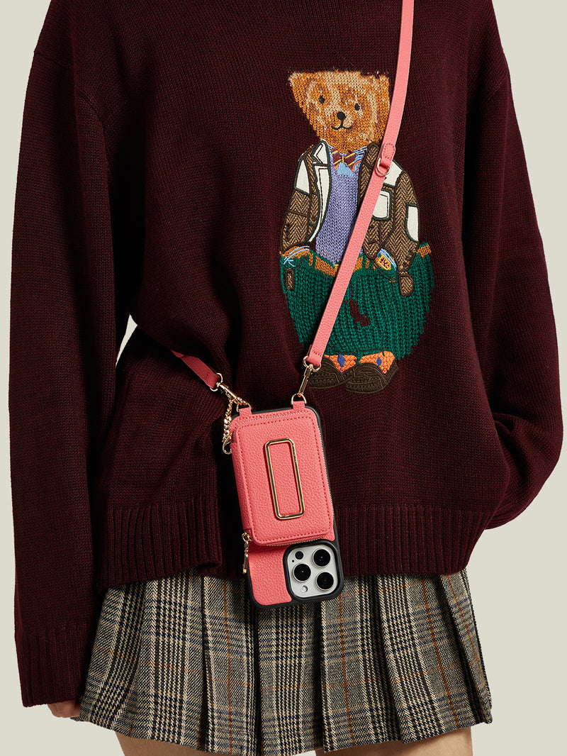 vacation phone case crossbody case iPhone 16 Pro Max
