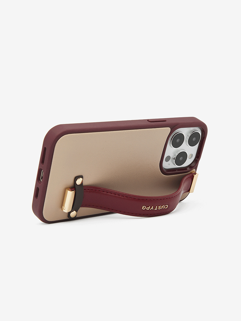 Custype StandEase- Wrist Stand Phone Case