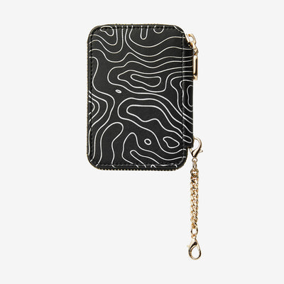 Print Style Trend- Removable Magnetic Card Holder Pouch