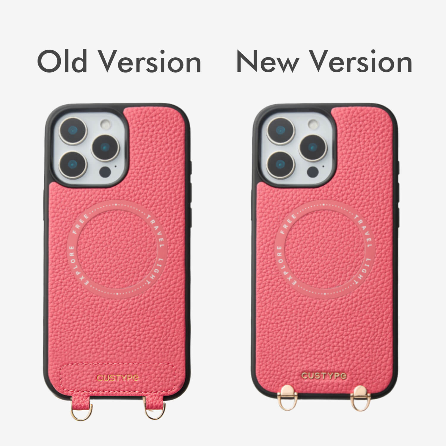 ウォレット、スタンド、ストラップ付きの女性向けiPhone 16 Proケース