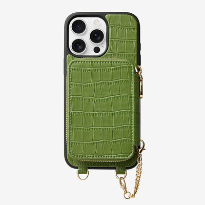 Crocodile Craft Set- Detachable Wireless Charging Wallet Phone Case-Mobile Phone Cases-DETACHABLE WALLET & WIRELESS CHARGING-Custype