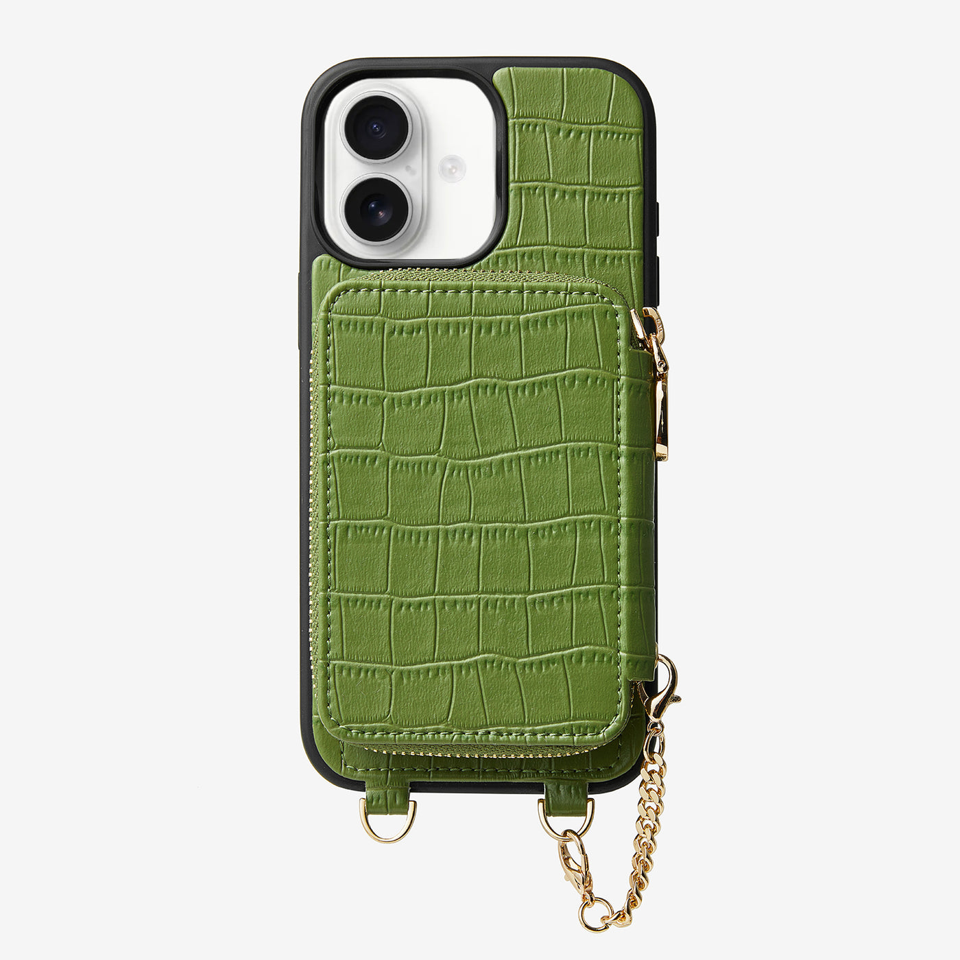 Crocodile Craft Set- Detachable Wireless Charging Wallet Phone Case-Mobile Phone Cases-DETACHABLE WALLET & WIRELESS CHARGING-Custype