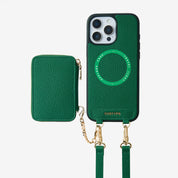 Women's crossbody phone case Grean