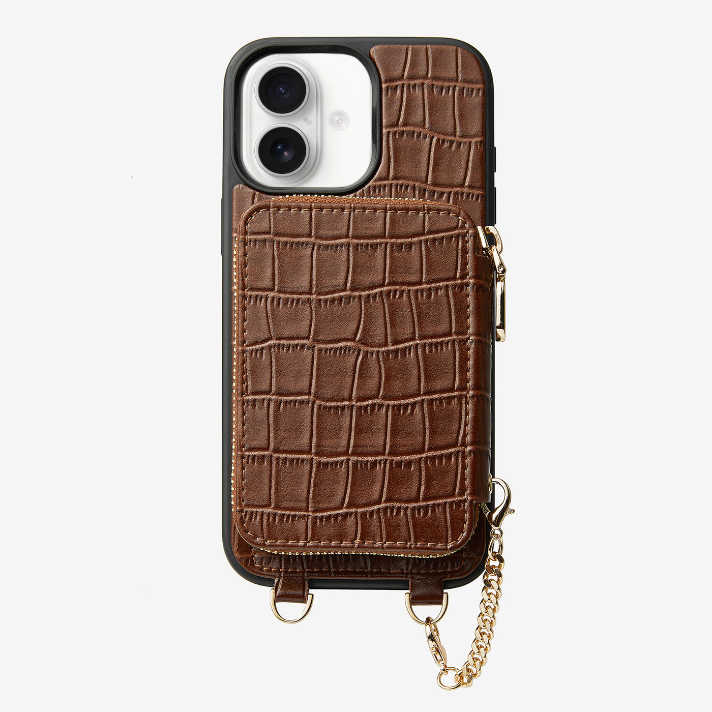 Crocodile Craft Set- Detachable Wireless Charging Wallet Phone Case