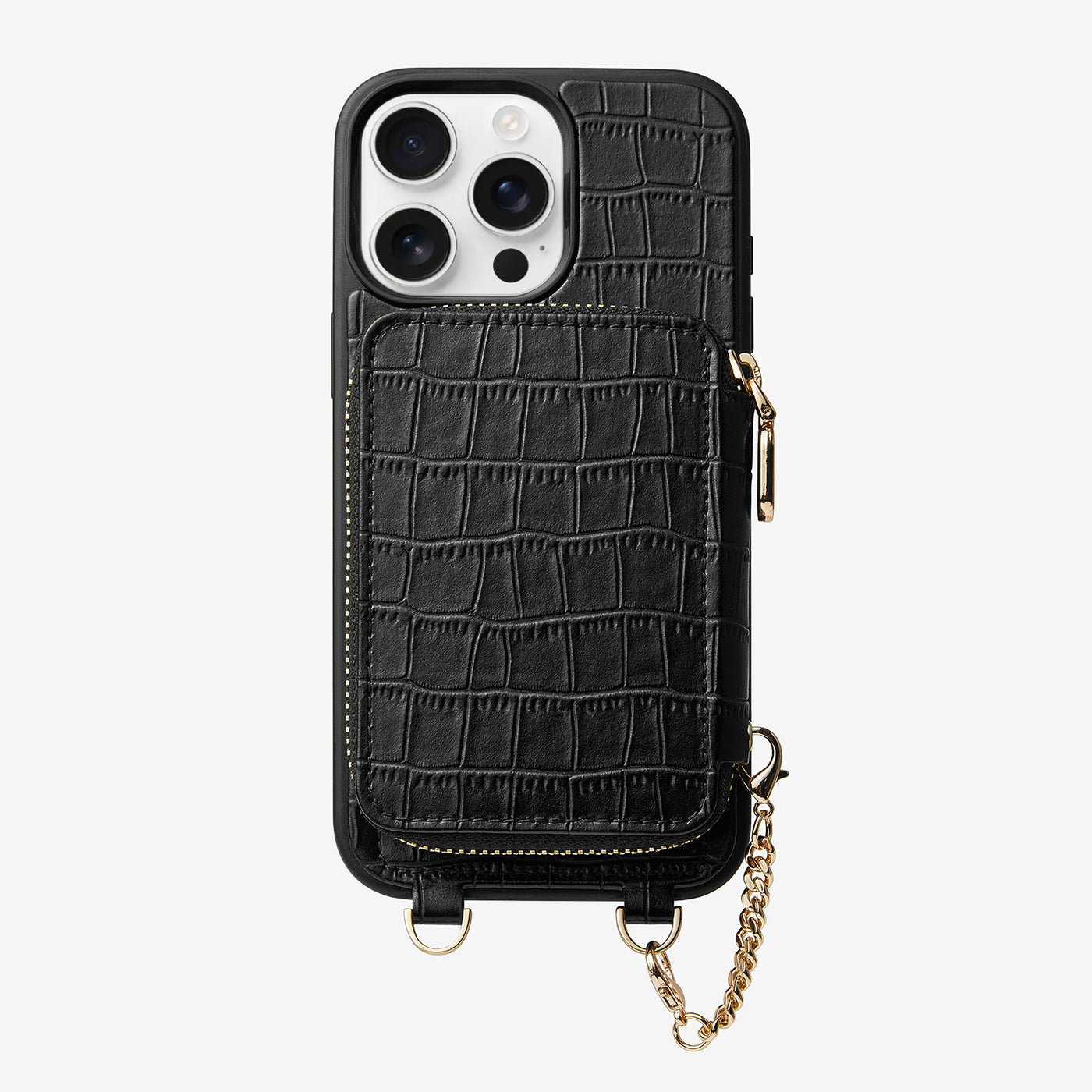 Crocodile Craft Set- Detachable Wireless Charging Wallet Phone Case