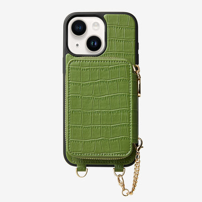 Crocodile Craft Set- Detachable Wireless Charging Wallet Phone Case-Mobile Phone Cases-DETACHABLE WALLET & WIRELESS CHARGING-Custype