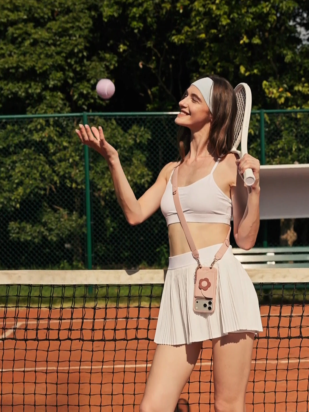 Playing Tennis