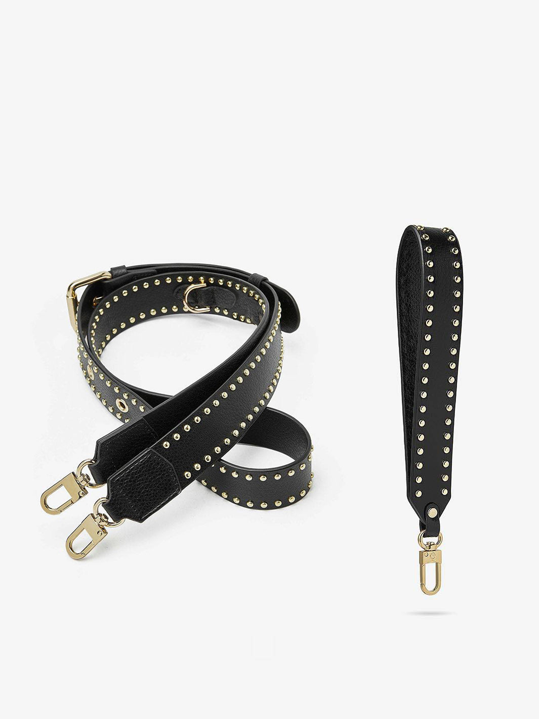 Wide Rivet Phone Case Straps Set