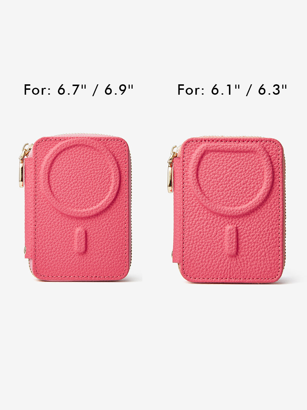iPhoneケースカード電話ホルダー用マグネット分離式ウォレット – Custype