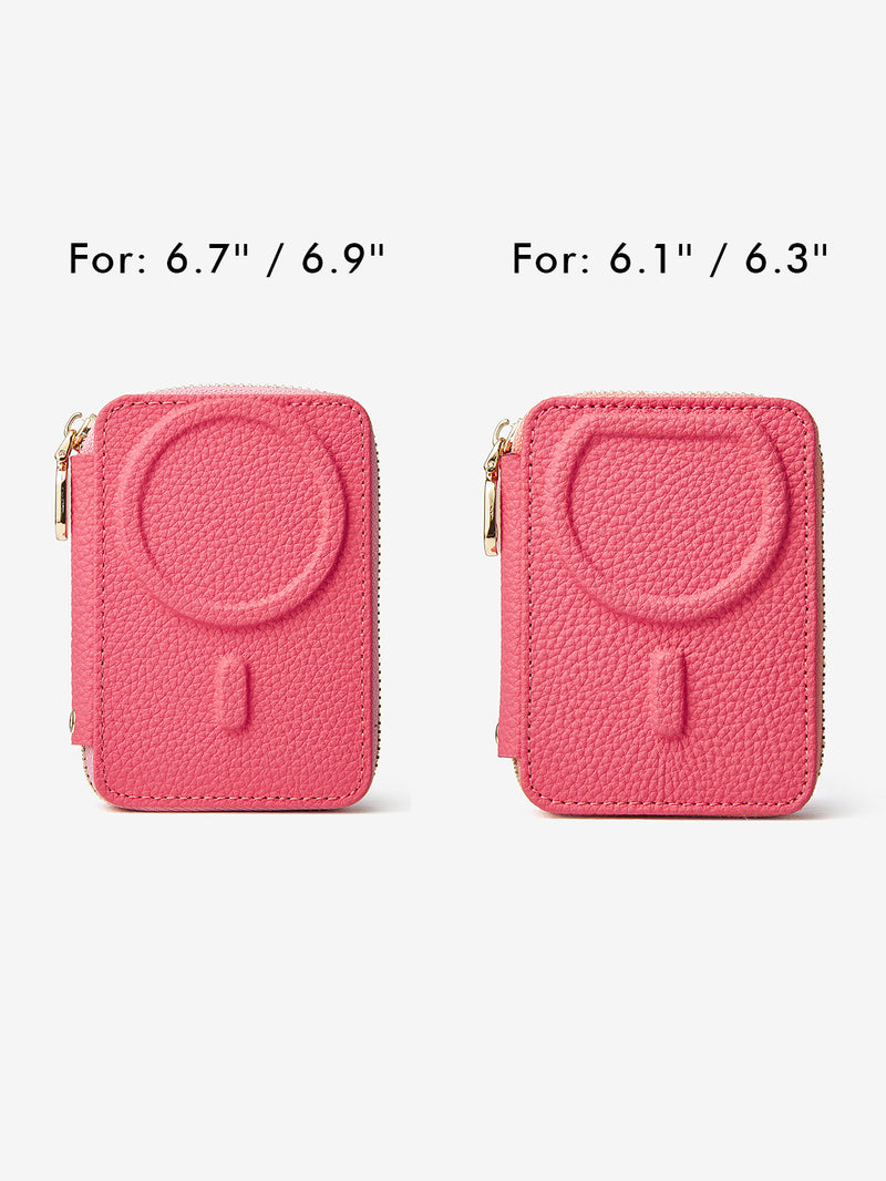 magnetic wallet Pink
