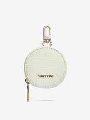 Free Crocodile Round Pouch-Gift-Custype