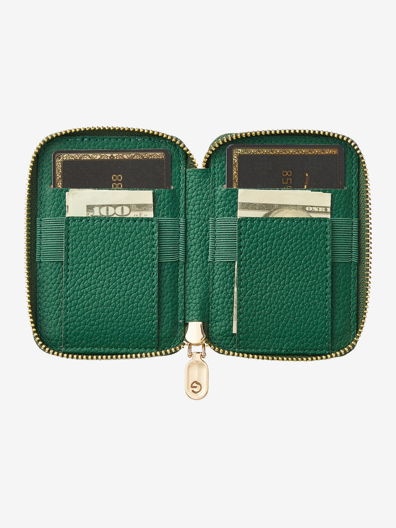 apple wallet case Green