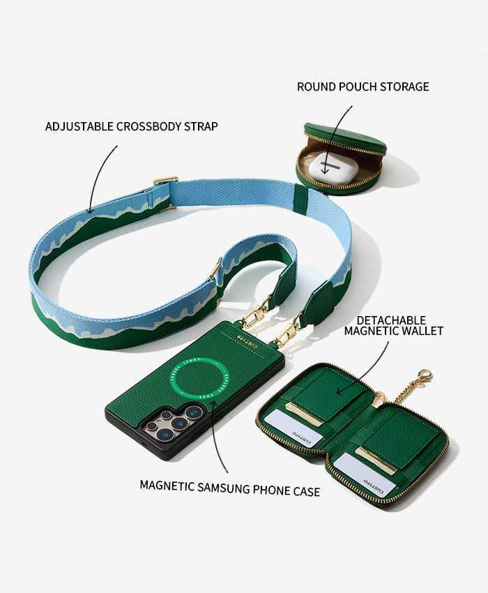 Samsung Case Webbing Strap Features