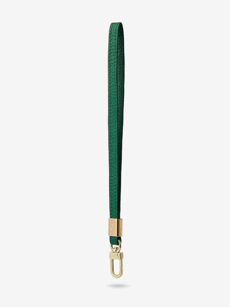 wristlet for phone Green
