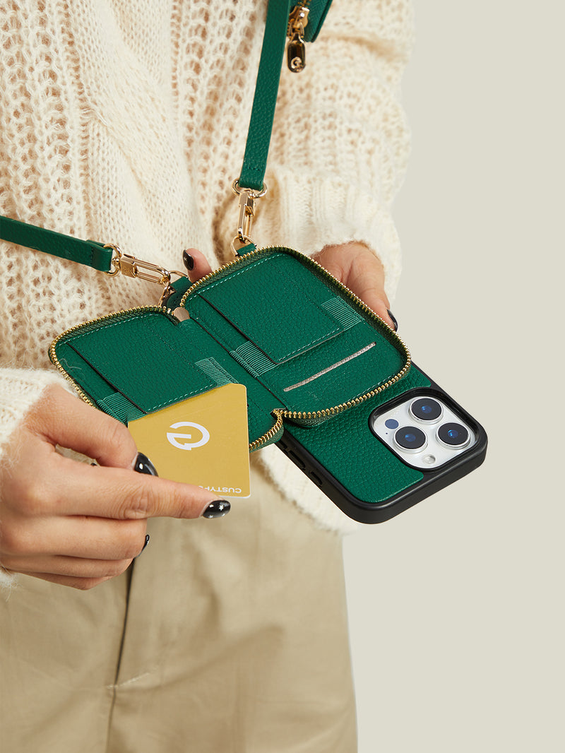 crossbody phone strap iphone case with magsafe
