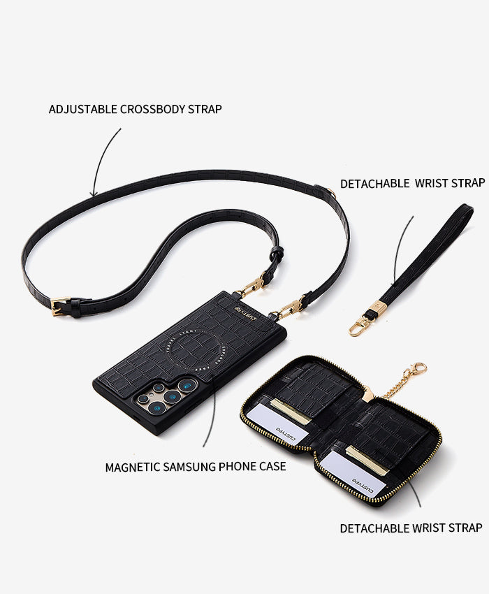 Crocodile Design Set Features