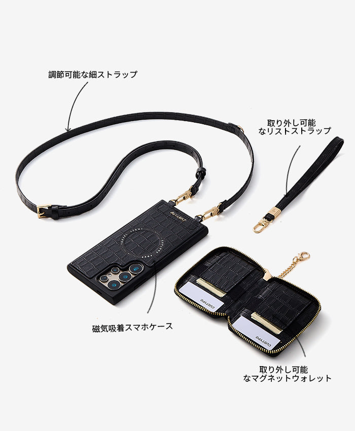 クロコダイルデザインセットの特徴