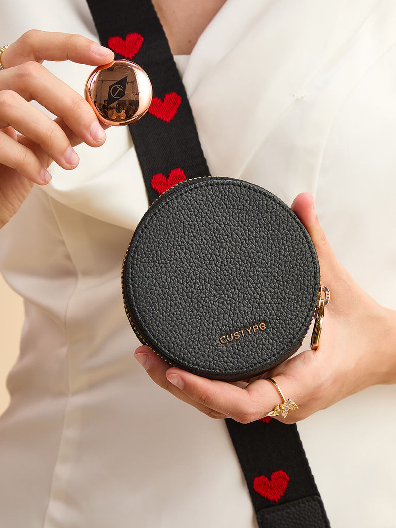 cell phone purse case with shoulder strap coin purse
