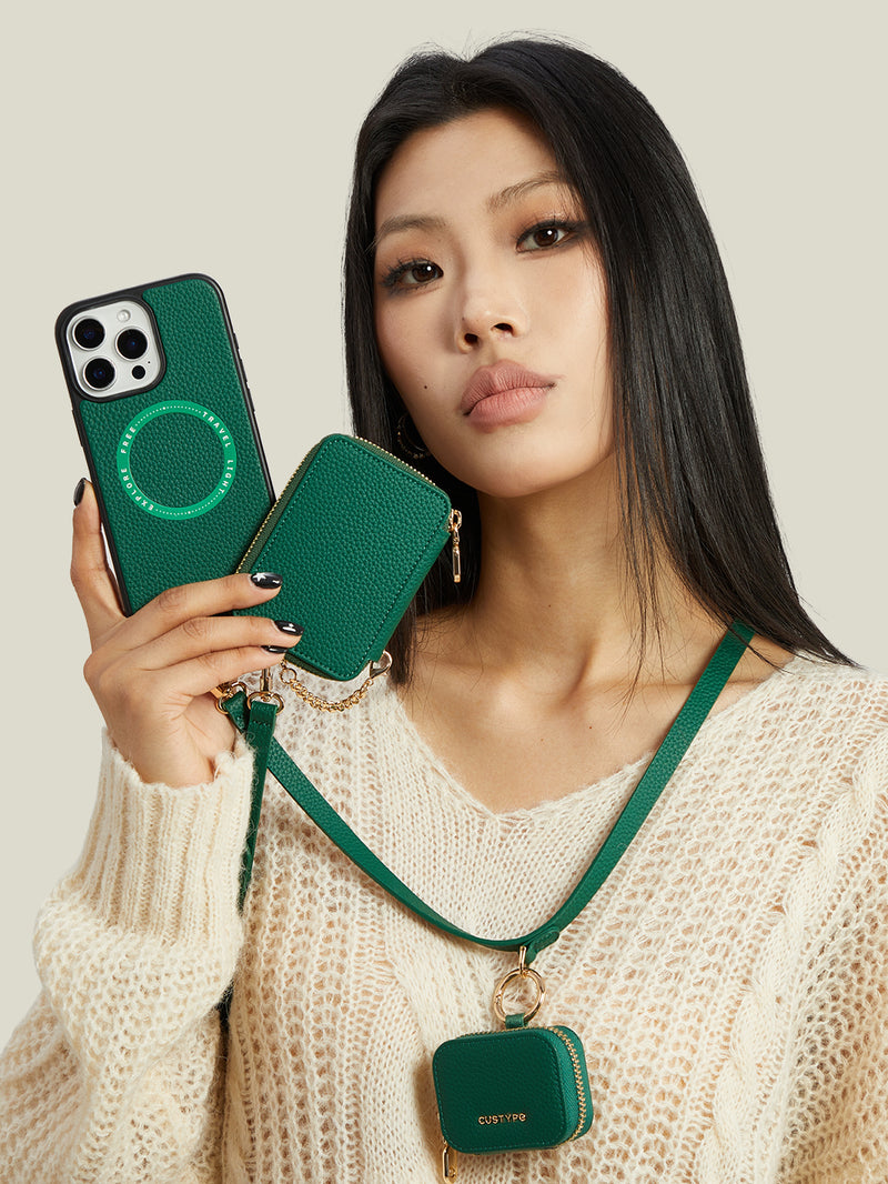 magnetic case phone cover with strap iPhone 16 Pro Max
