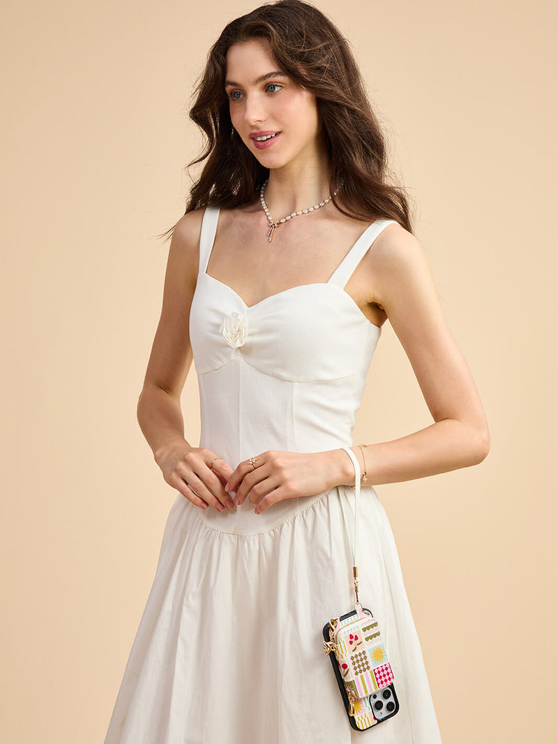 phone cover with wrist strap