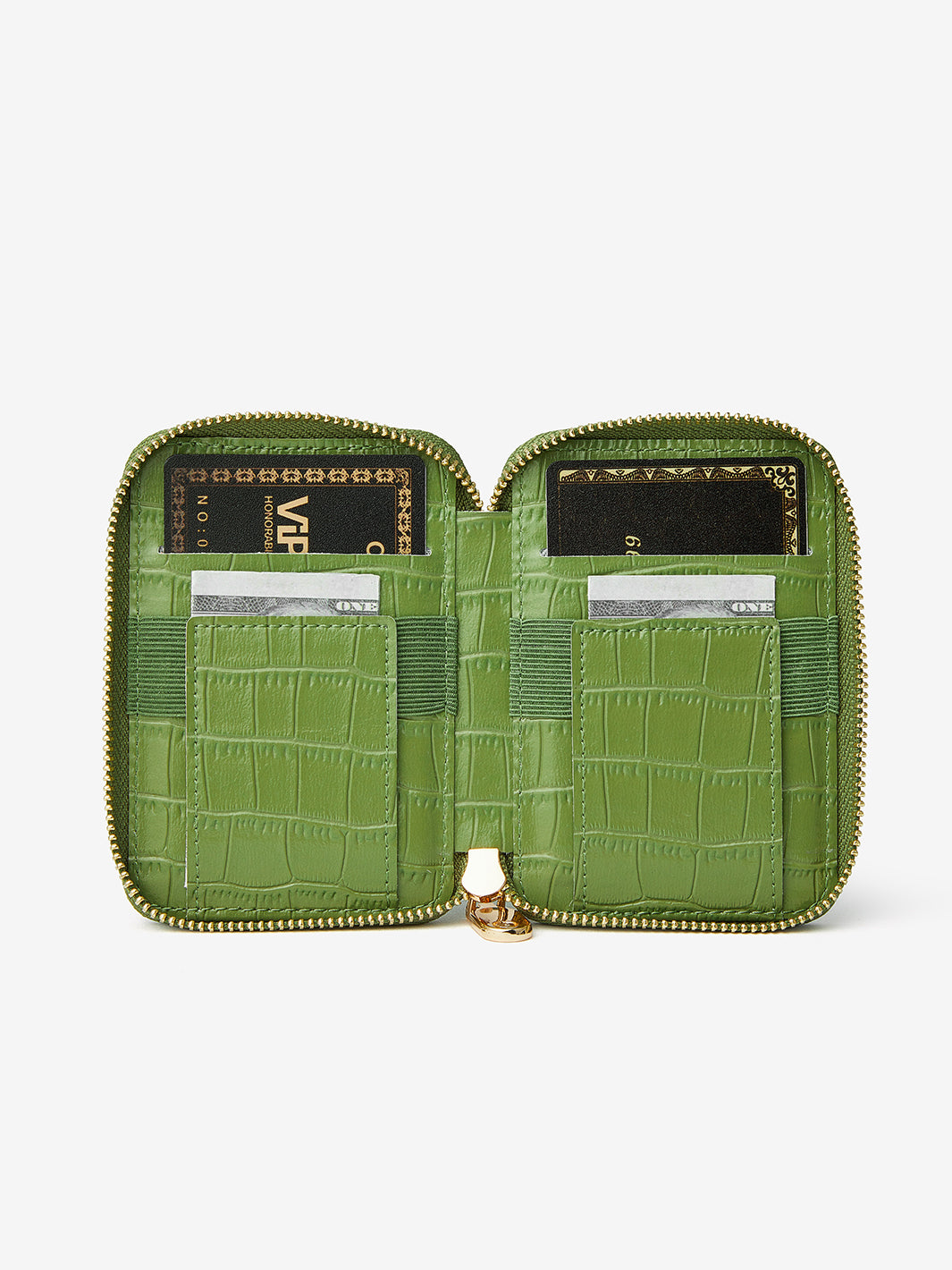 Crocodile Design Set- Detachable Zipper E-stand Wallet-Mobile Phone Accessories-ZIPPER & WALLET-Custype