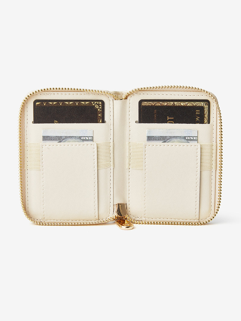 Embroidery Craft Set- Detachable Wireless Charging Crossbody Wallet Phone Case Round Pouch Set-Mobile Phone Cases-DETACHABLE WALLET & ROUND POUCH-Custype