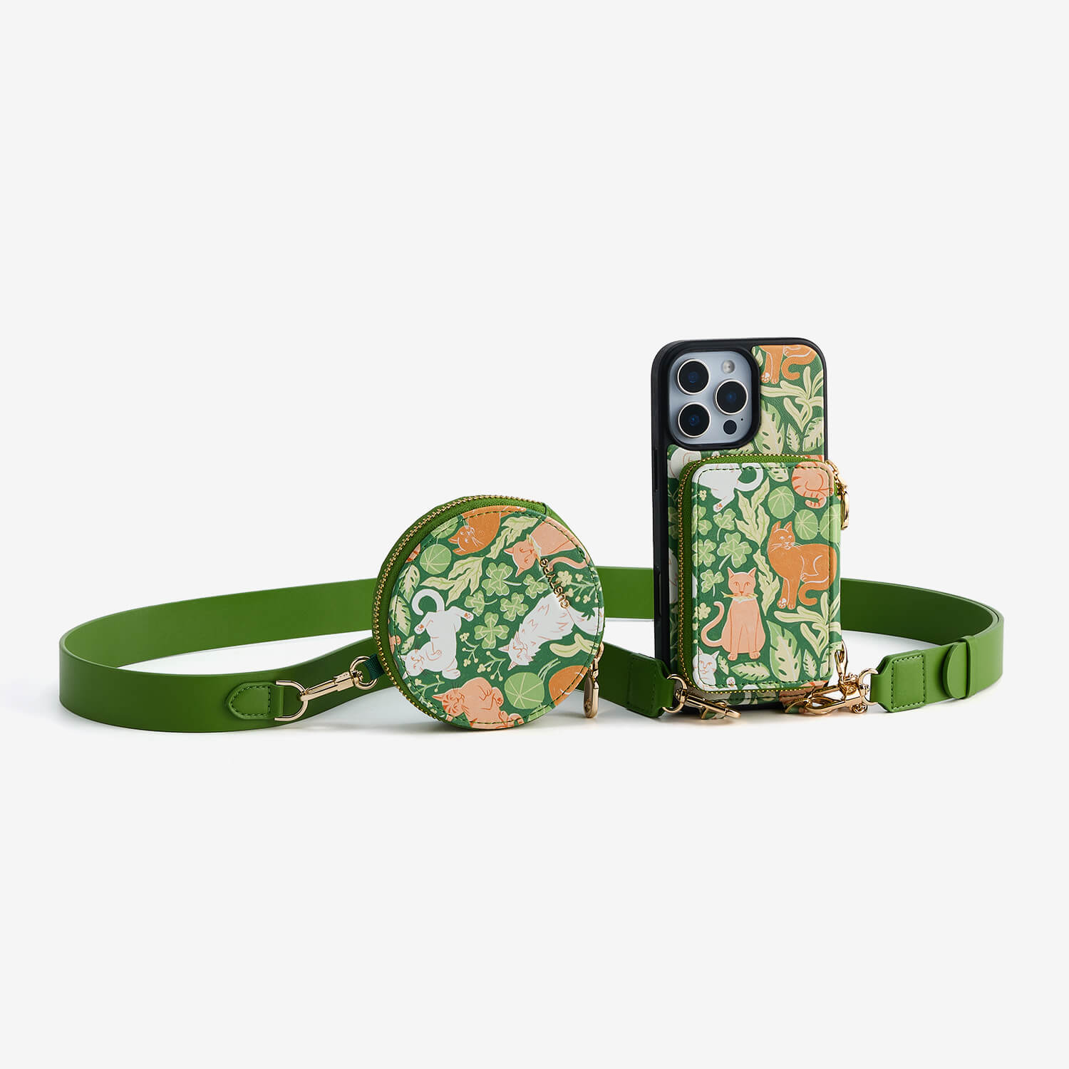 phone case with strap