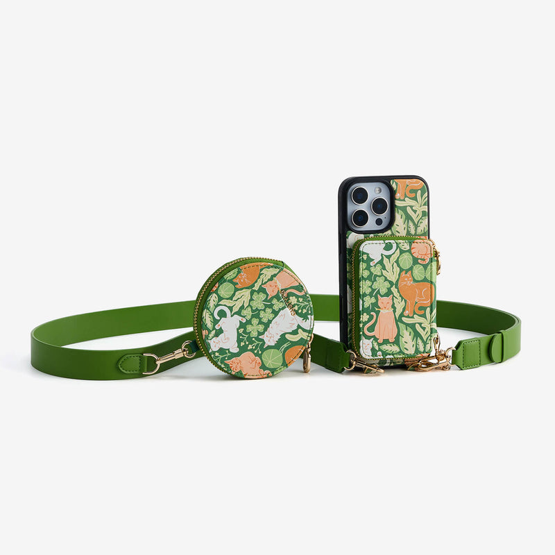 phone case with strap