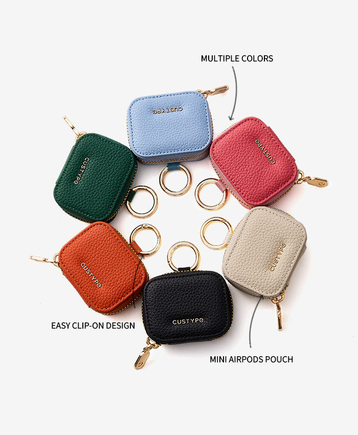 AirPods Pouch Features