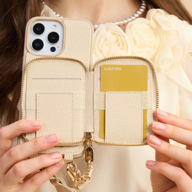 magnetic phone case with wallet
