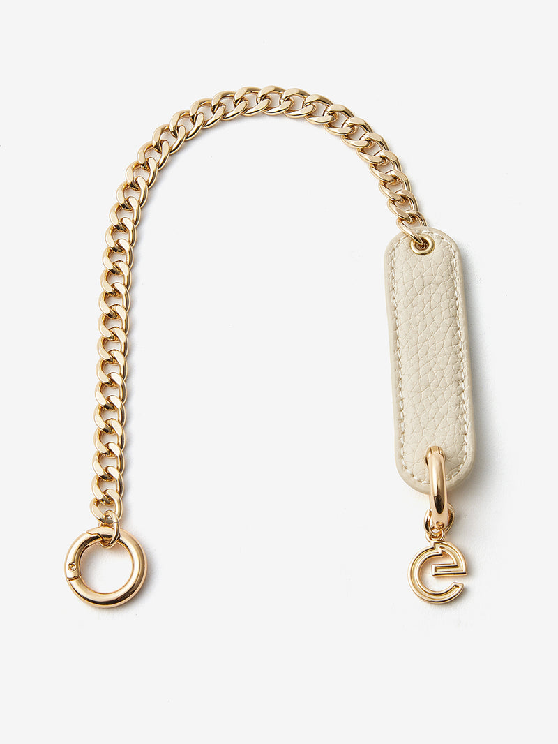 phone case with wristlet Beige
