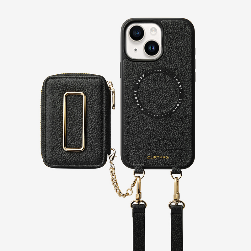 strap iphone case cellphone wallet case iPhone 16 Pro Max
