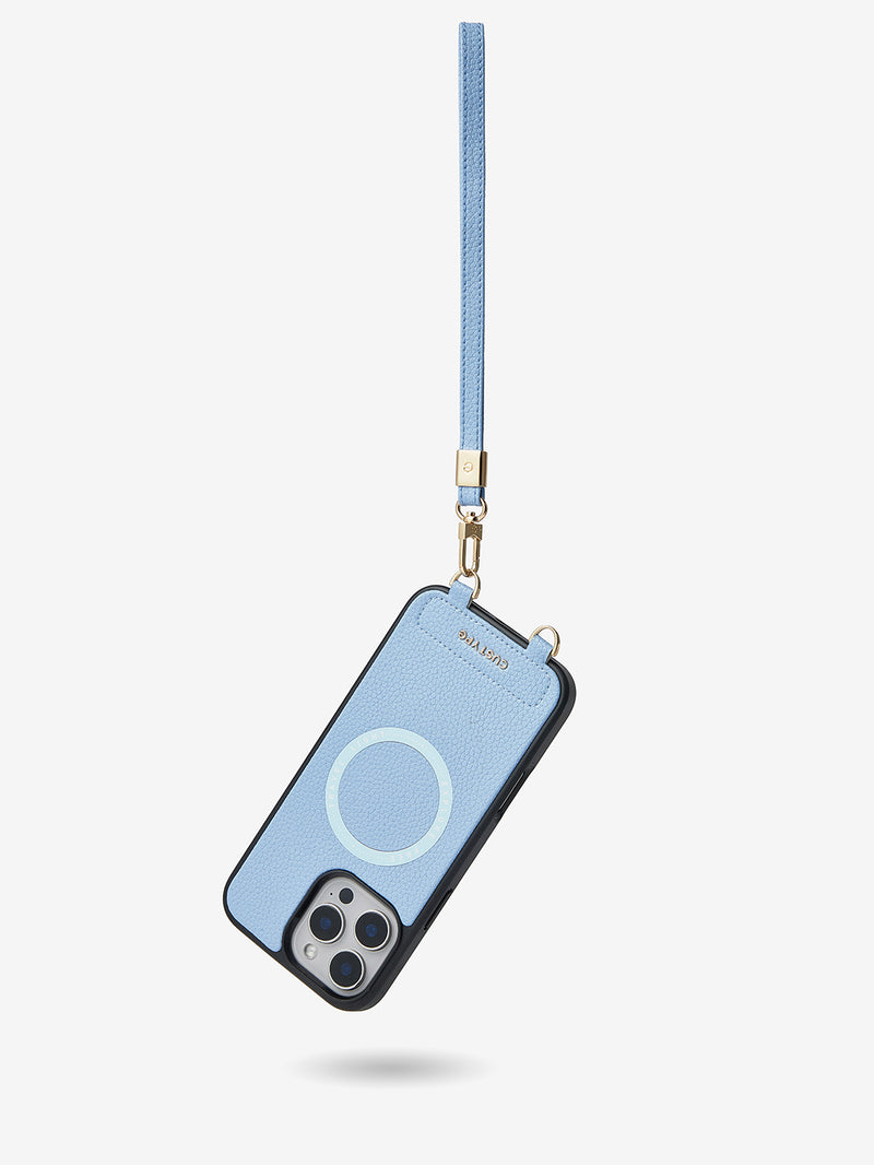 Blue shop phone chains iPhone 16 Pro