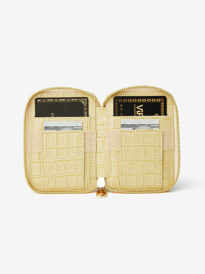 Crocodile Design Set- Detachable Zipper E-stand Wallet-Mobile Phone Accessories-ZIPPER & WALLET-Custype