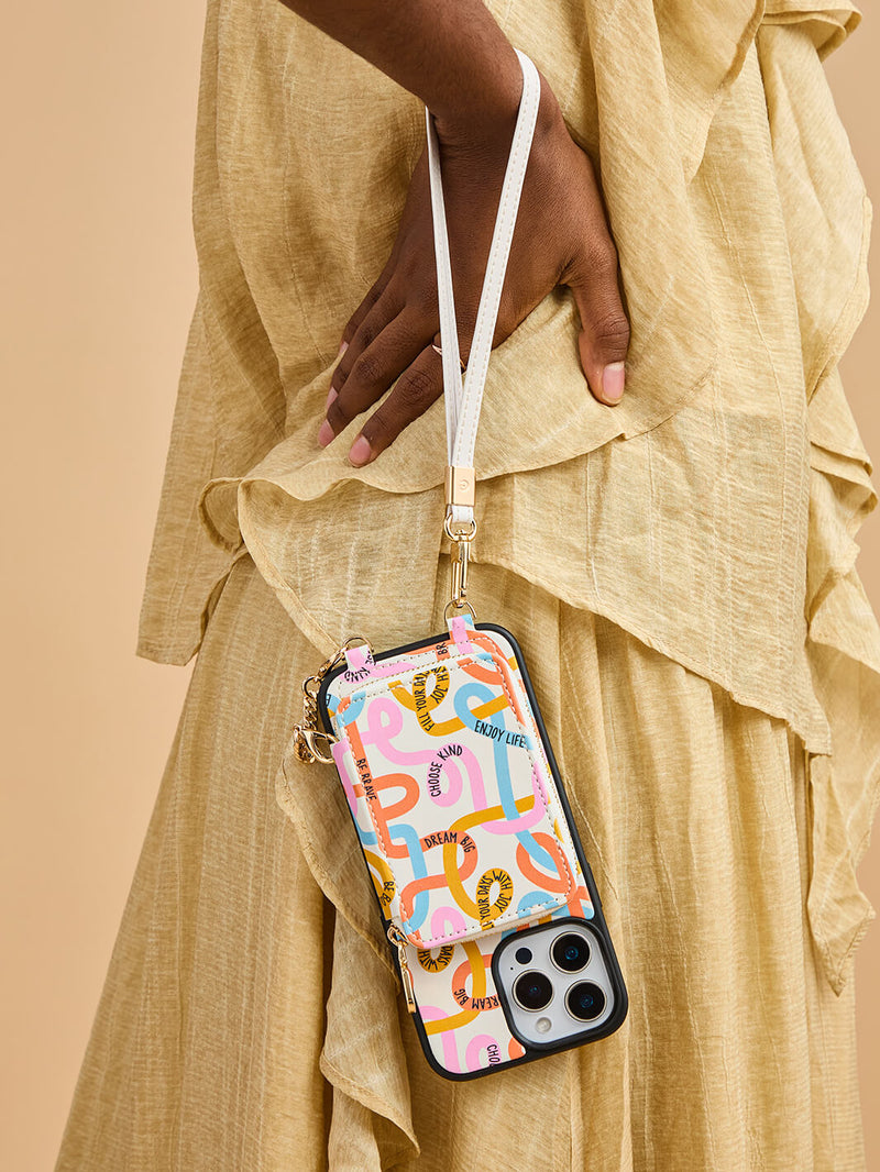 phone wristlet
