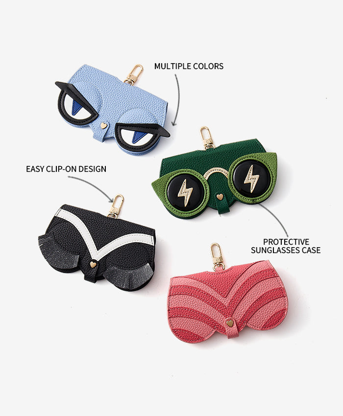 Leather Sunglasses Case Features