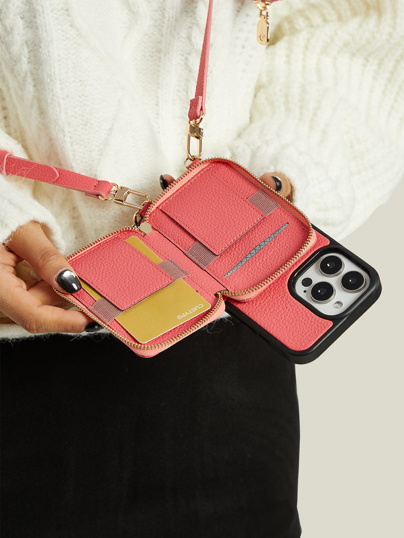 magnetic case phone cover with strap iPhone 16 Pro Max
