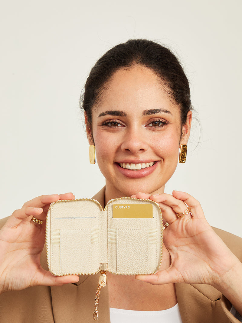 card and phone wallet
