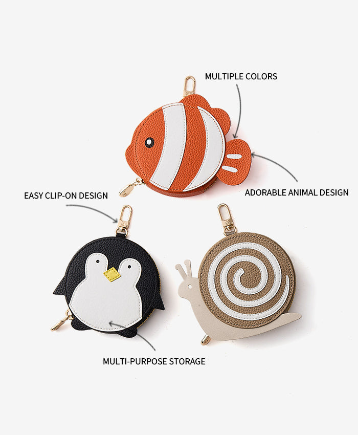 Buddy Kit Round Pouch Features