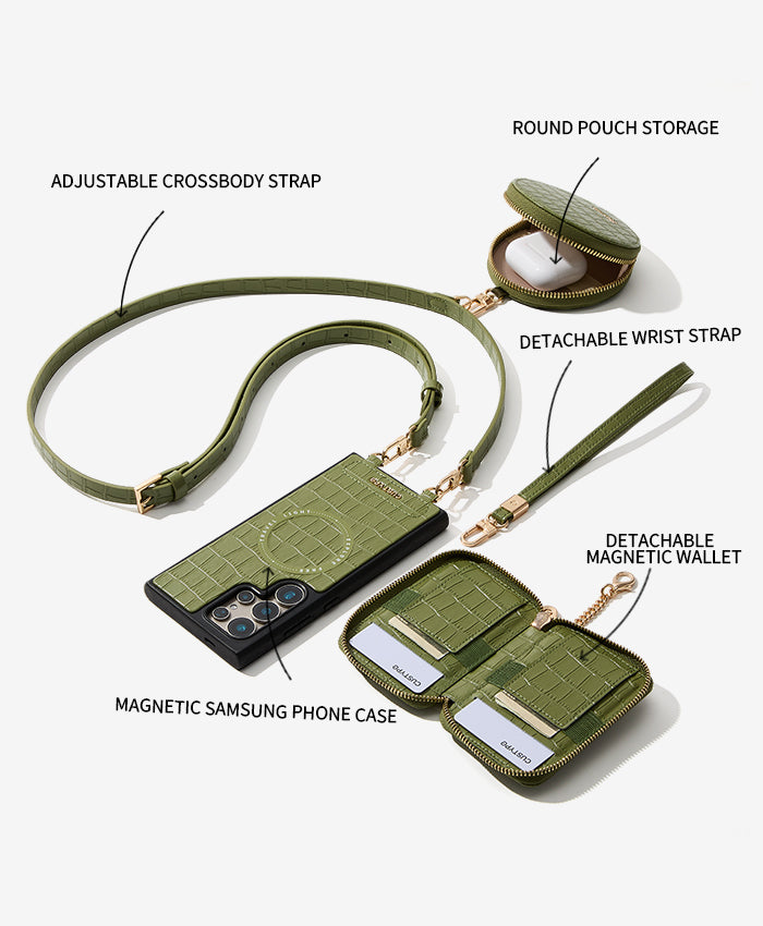 Crocodile Craft Samsung Set Features