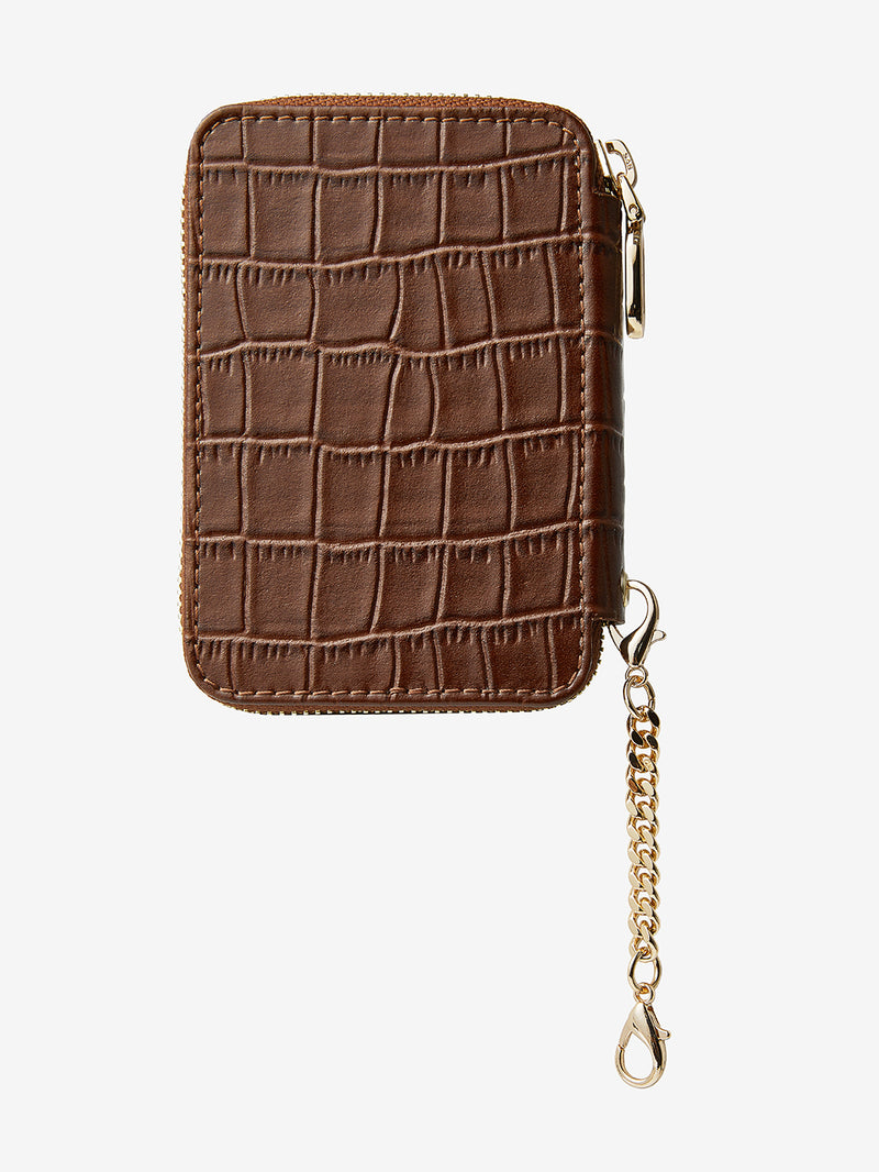 Crocodile Design Set- Detachable Zipper Wallet-Mobile Phone Accessories-ZIPPER & WALLET-Custype