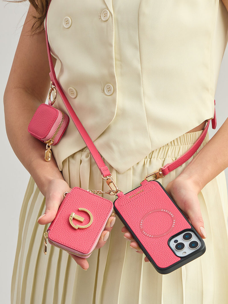 phone case with wallet on back