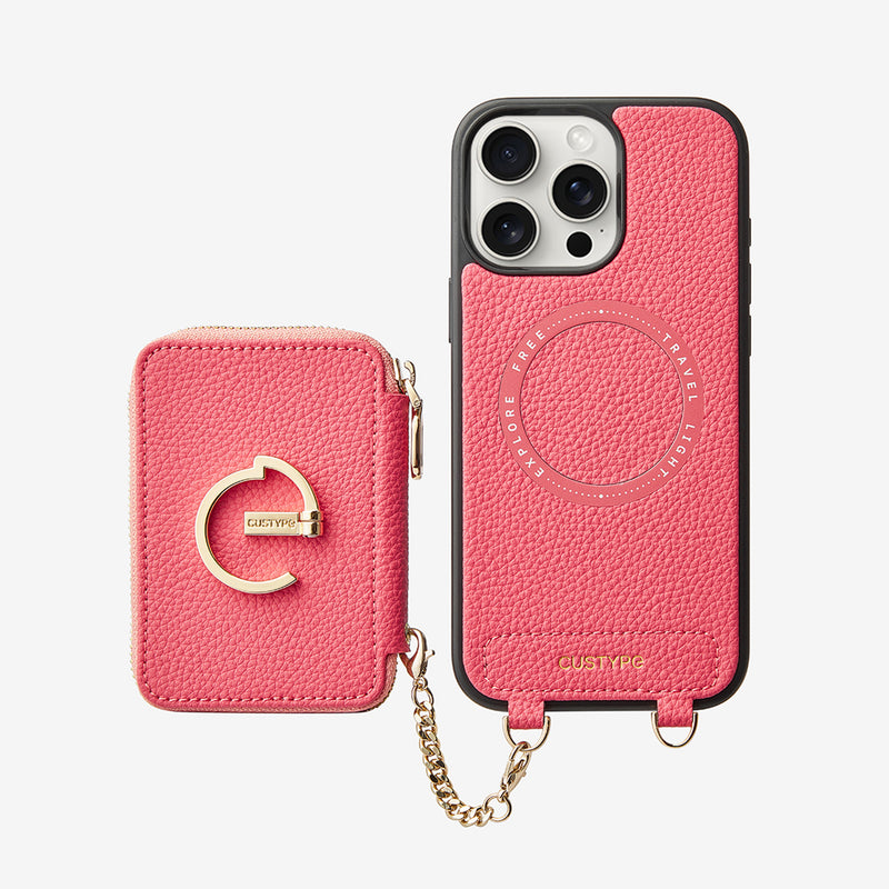 cell phone pouch for backpack strap