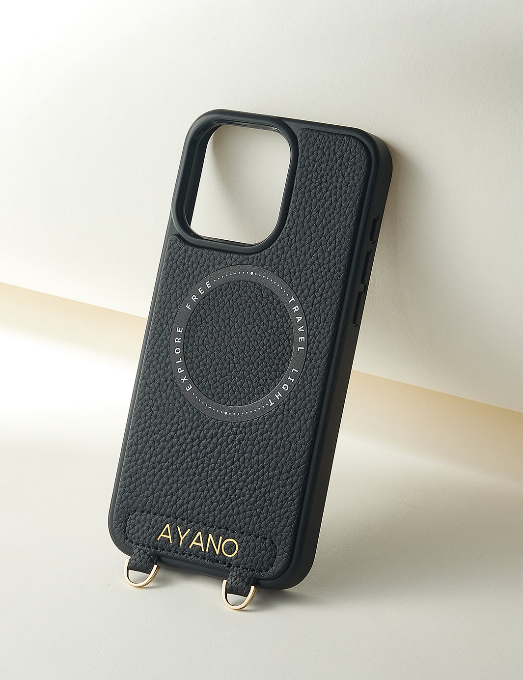 Customized- Personalized Letters (Without Phone Case)-Mobile Phone Accessories-METAL HOOK & MICROFIBER LEATHER-Custype