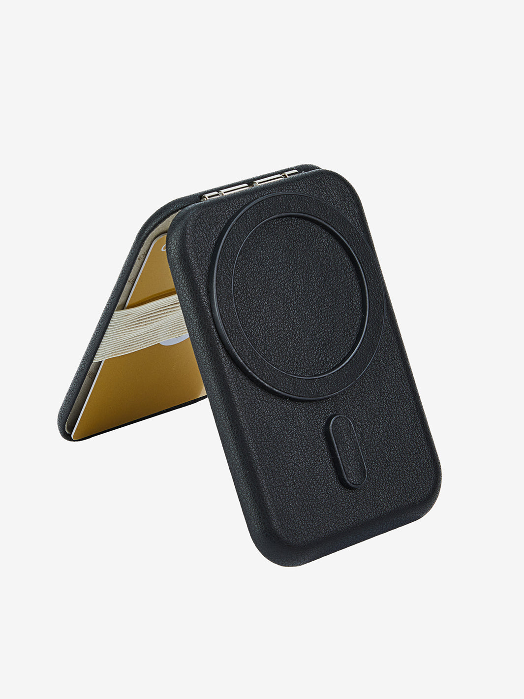 Detachable Wallet Magnetic Card Holder