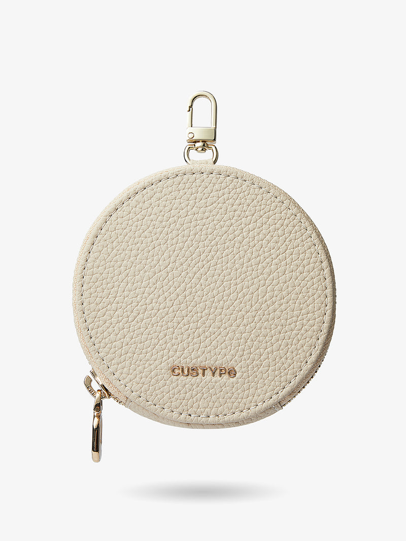 coin purse Beige
