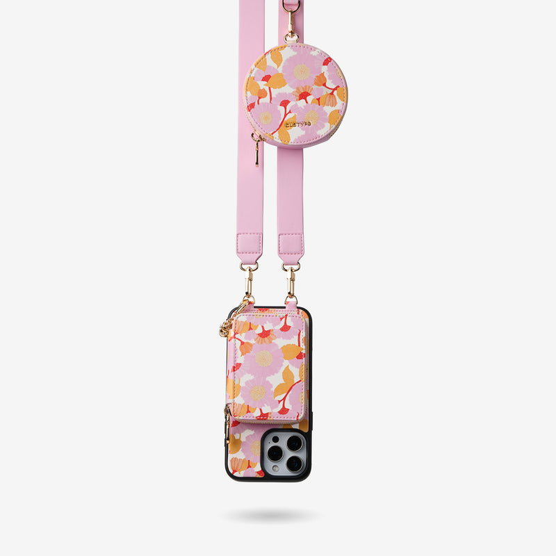 designer iphone crossbody strap
