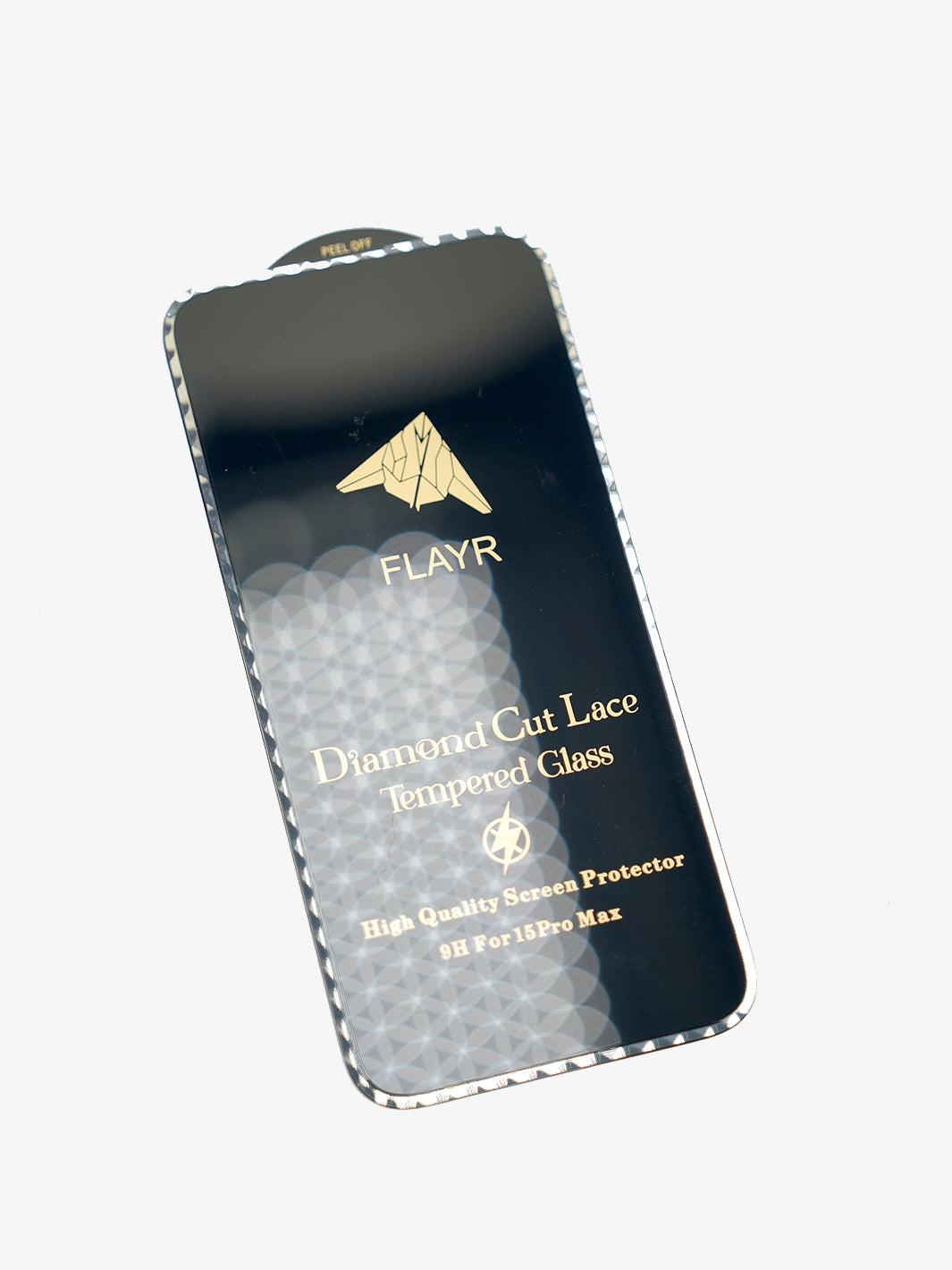 Diamond-Shaped Phone Screen Protector