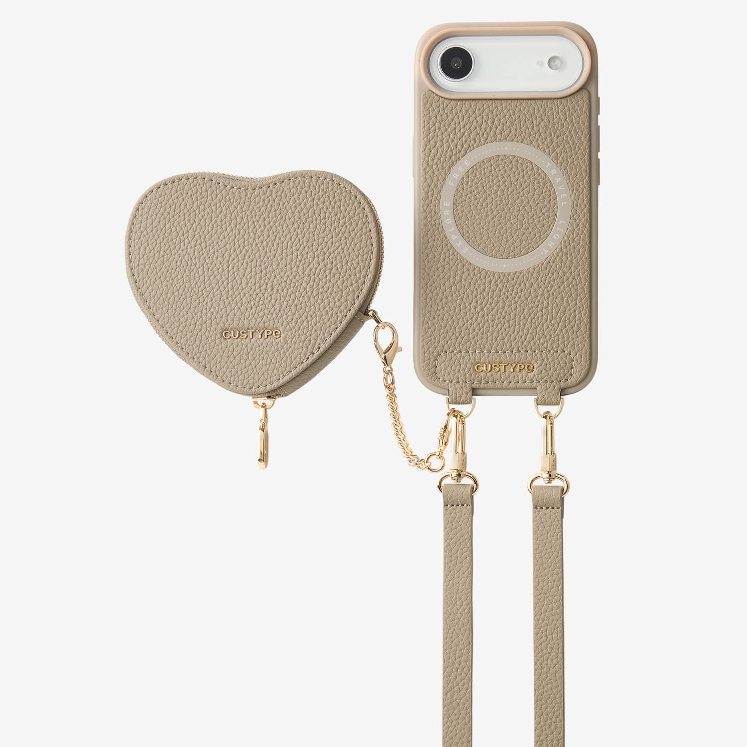 Mobile Phone Cases-Taupe-iPhone 17 Air